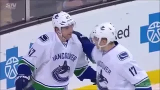 Canucks vs Bruins - Highlights - 1/21/16 - HD