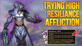 No Crits Available❌ - Duels Affliction Warlock PvP WotLK Classic - Warmane