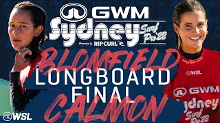 Honolua Blomfield vs Chloe Calmon | GWM Sydney Surf Pro WLT -  Final Heat Replay