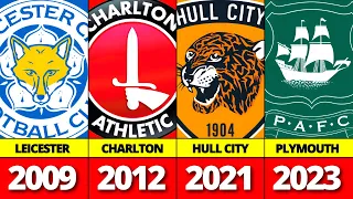 EFL League One Winners From 2004 To 2023