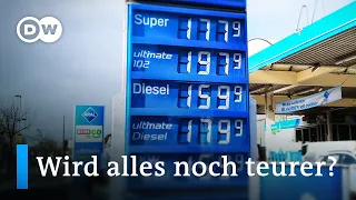 Rekord-Inflation in Europa: kommt mehr Staatshilfe? | DW Nachrichten