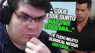 CASIMIRO REAGE: ENTREVISTA DO LEO DIAS COM O CARA TRAÍDO PELO MORADOR DE RUA | Cortes do Casimito