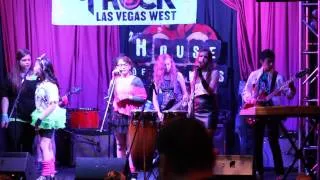 School of Rock Las Vegas "You Give Love a Bad Name" May 4, 2014