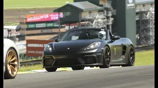 Porsche 718 Spyder vs 991.2 GT3 RS at Sonoma Raceway - Serge Track Days