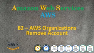 AWS - Удаление Акаунтов из AWS Organizations и их закрытие