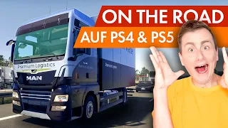 On The Road auf PS4/PS5 angespielt: Erstes Gameplay - Guter Ersatz-ETS für PS4?