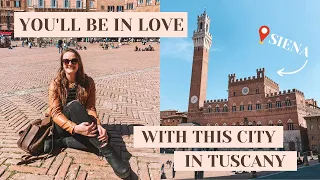 SIENA TRAVEL VLOG // YOU'LL FALL IN LOVE WITH THIS TUSCAN CITY 🇮🇹