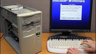 Full Restore PC Baby AT, Intel 486DX, Part 3 (Speechless)