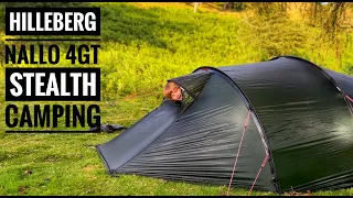 Hilleberg Nallo 4GT | Wild  camping in a 4 person tent |