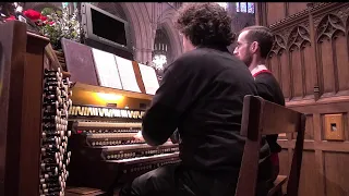 December 25, 2019: Christmas Day Organ Recital at Washington National Cathedral