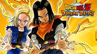 Dragon Ball Z Dokkan Battle - TEQ Future Androids 17 & 18 OST (Extended)