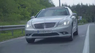 Mercedes-Benz W221 S500. Великолепный и Крутой, мой самый нелюбимый S-класс.