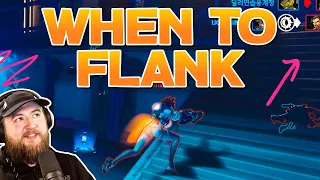 How to time your flanks for maximum impact