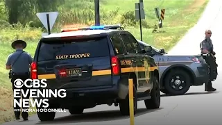 Pennsylvania police expand search area for escaped murderer