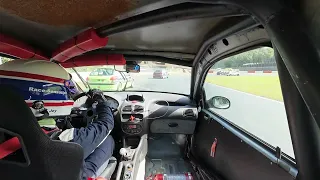 Peugeot 206 gti cup Zolder 1-9-2023 race 2