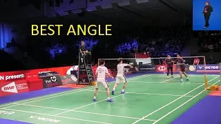 Kevin Sanjaya/Marcus Gideon vs M.Ahsan/Hendra Setiawan Denmark Open