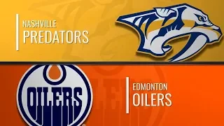 NHL 20 - Nashville Predators Vs Edmonton Oilers Gameplay - NHL Season Match Feb 8, 2020