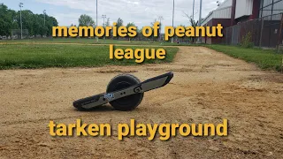 Memories of Peanut League ⚾️⚾️⚾️⚾️ at Tarken Playground Philly!!!!