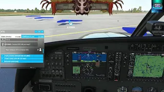 MSFS 2020 Tutorial Cessna 208B Grand Caravan Beginners