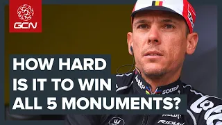 How Hard Is It To Win All 5 Monuments? | GCN’s Racing News Show