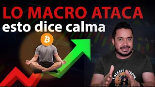 🚨BITCOIN “CAE”… NO PIERDE la TENDENCIA ALCISTA