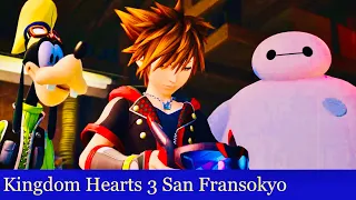 Kingdom Hearts 3 San Fransokyo Part 1 Walkthrough