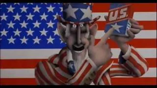 Monty Python - Terry Gilliam's American Defense Toothpaste Animated Ad