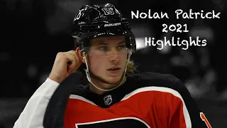 Nolan Patrick 2020-21 Flyers Highlights