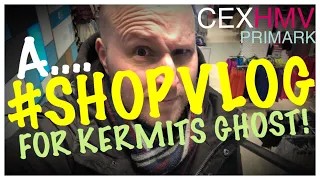 a #SHOPVLOG for Kermits Ghost 🐸👻