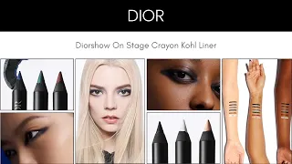 Diorshow On Stage Crayon Kohl Liner