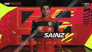 Carlos Sainz saves his car from crashing in Monaco Grand Prix 2022