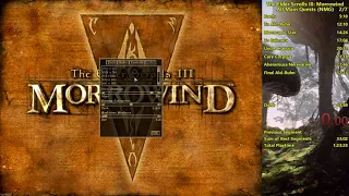 Morrowind All Main Quests (No Major Glitches) In-Depth Speedrun Tutorial, Part 1