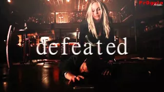 can't be defeated | stefan & caroline