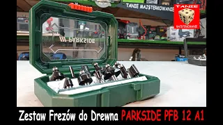 TEST Zestawu 12 Frezów PARKSIDE PFB 12 A1 (Stal Węglowa;)) - Czyli Jak Lidl Nabił Mnie w Butelkę ;)