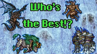 Worst to Best - Final Fantasy 6 Espers