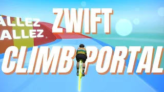 Zwift CLIMB PORTAL Launched // ALL The Details!