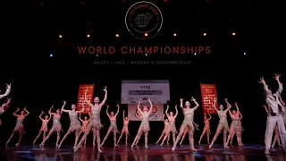 SPARKLING DIAMONDS | POLAND | 6th Place | IDO World Jazz Dance Championship 2023 | Junior Formations