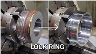 Lock Ring | CNC Repair Shop