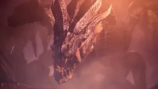 Fatalis All roars and special attacks (Monster Hunter World Iceborne)