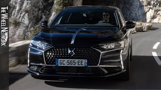 2022 DS 9 E-Tense 4X4 360 PHEV | Perla Nera Black | Driving, Interior, Exterior