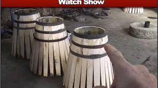 The American Innovator - How to make a Wine Barrel - Porto, Portugal