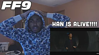 HAN IS ALIVE!!! FAST & FURIOUS 9 TRAILER REACTION!!