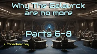 Why The Galavrck Are No More (8/8) - Innocence lost Part 3, 4 &5 | HFY | A short Sci-Fi Story