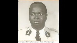 Hommage à Commandant Diouma Camara victime de la dictature sanguinaire du PDG
