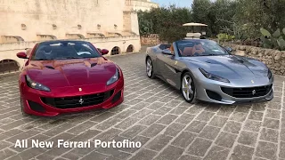 All New Ferrari Portofino  Driving & Sound