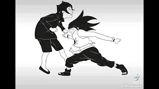 Himawari Vs Daemon Fan Animation