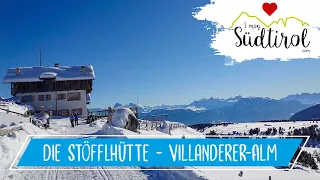 Südtirol Wandern ❤️ Die Stöfflhütte auf der Villanderer Alm ➡️ Villanders ❄️ Urlaub in Südtirol