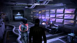 Mass Effect 3: Joker & Liara about Shepard hanging up on the Council in ME1