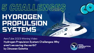 Aerotube 2023 Winning Video - Hydrogen Propulsion System Challenges: Are we really saving the earth?