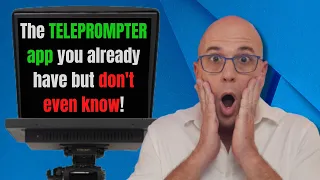 Best free teleprompter app few people know about
